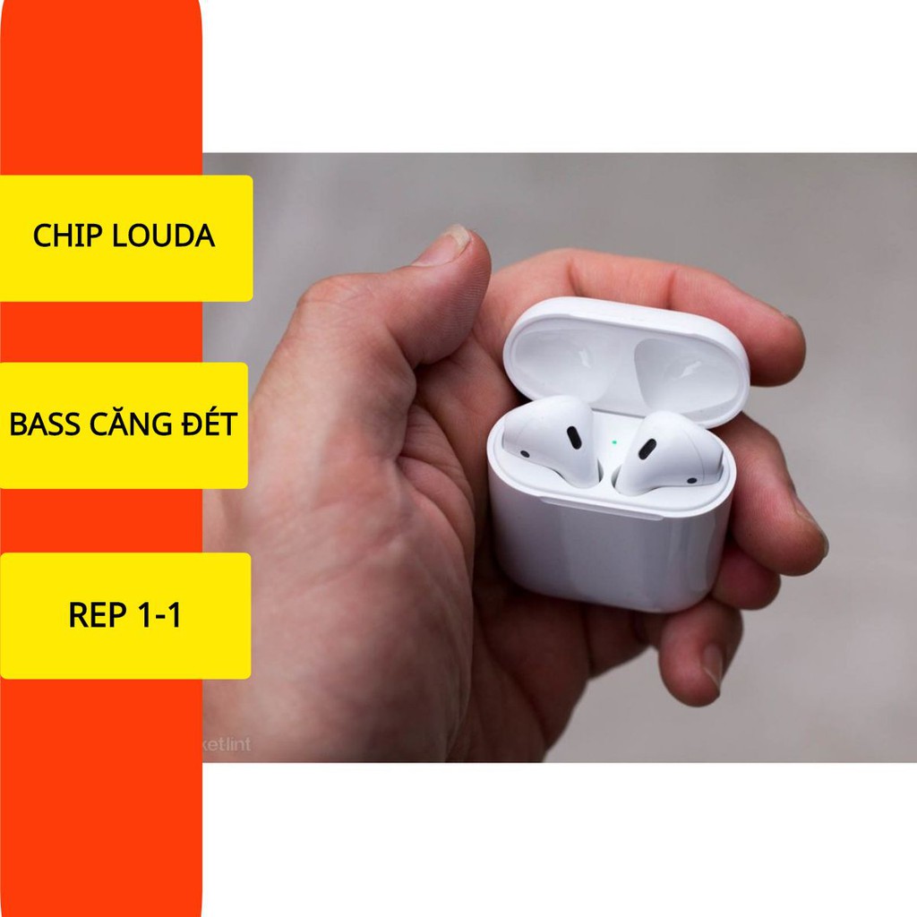 Tai nghe không dây [ shin case ]  Chip Louda - Âm thanh rất hay  Tai nghe bluetooth hàng chất lượng tốt shin case