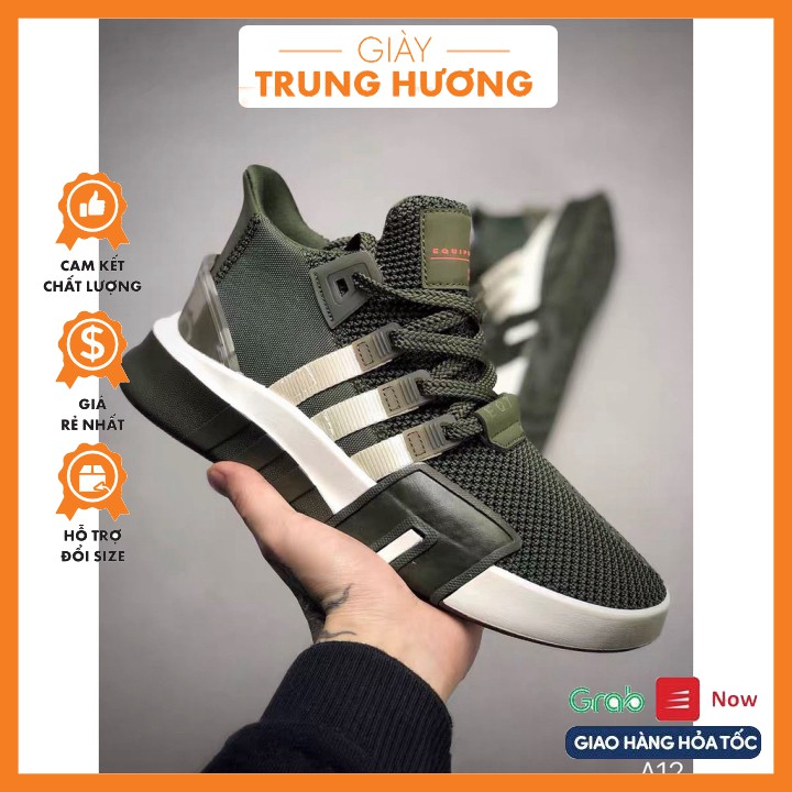 ⚡️𝐌𝐀̂̃𝐔 𝐌𝐎̛́𝐈 𝟐𝟎𝟐𝟏⚡️ Giày thể thao EQT Nam A12 - Giày Trung Hương full size từ 40 đến 45