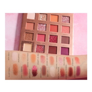 Phấn mắt nhũ lì SUNRISE 16 màu