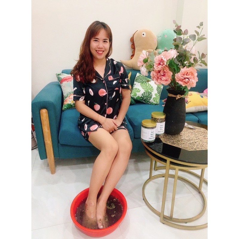 Muối Ngâm Chân Thảo Dược (handmade)- cải thiện đau nhức, giảm mệt mỏi 1KG