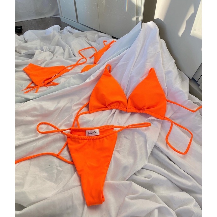 Andrealin - bộ bikini hai mảnh buộc dây BIE | BigBuy360 - bigbuy360.vn
