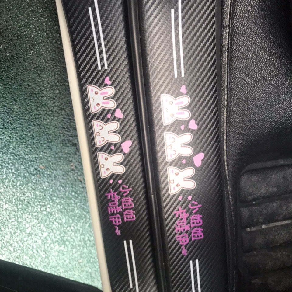 Dải Dán Sợi carbon Chống Trầy Trang Trí Xe Hơi