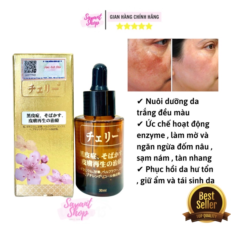 SERUM HOA ANH ĐÀO CHÍNH HÃNG NHẬT BẢN