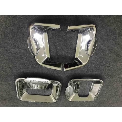 Ốp tay và hõm cửa Ford Transit 2014-2019 mạ crom