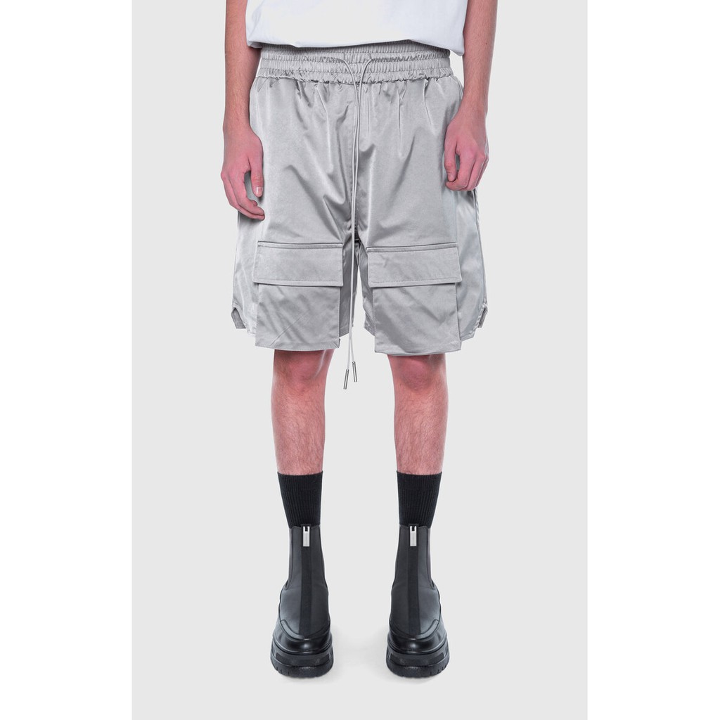 Quần short ARNODEFRANCE liquid nylon cargo shorts ss20