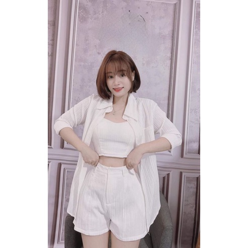 Set sơmi 3 món vải xịn mã 2009