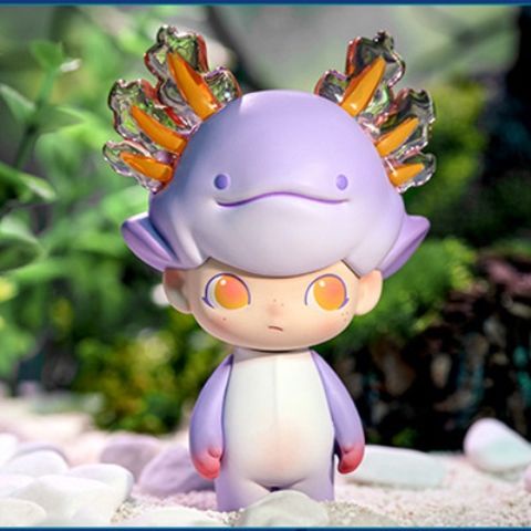 Đồ trang trí Búp Bê POPMART Dimoo Trang Trí Bể Cá