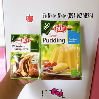 Pudding hữu cơ