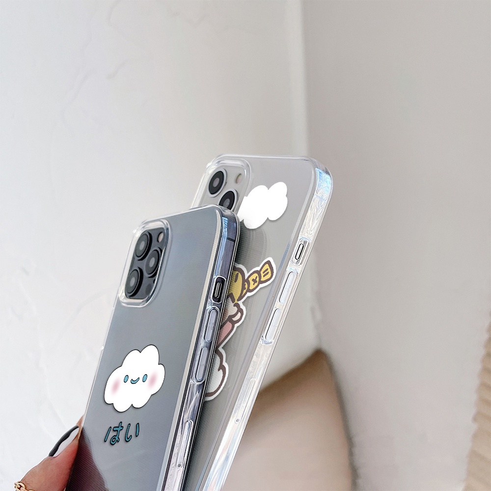 Ốp Điện Thoại Tpu Mềm Chống Sốc Cho iPhone 11 12 13 pro max XS X XR XSMax 7 8 6 6s plus 5 4 SE 2020