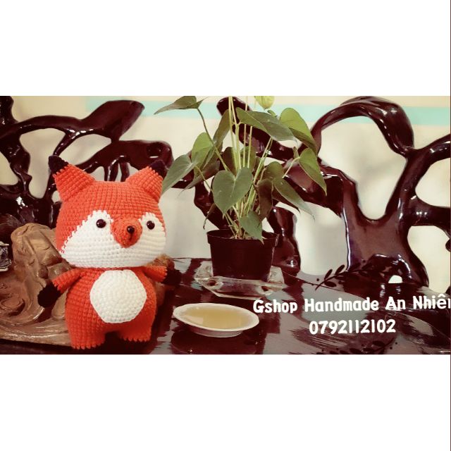 Bé cáo hainchan handmade