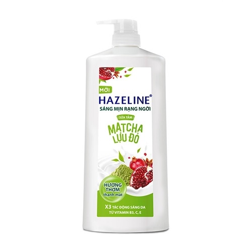 Sữa Tắm Sáng Da Hazeline 1KG - Nhẹ Nhàng Từ Thiên Nhiên