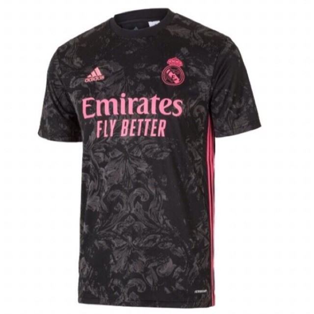 Bộ 20 / 21 Áo Bóng Đá Real Madrid Away 3rd Kit 20 / 21