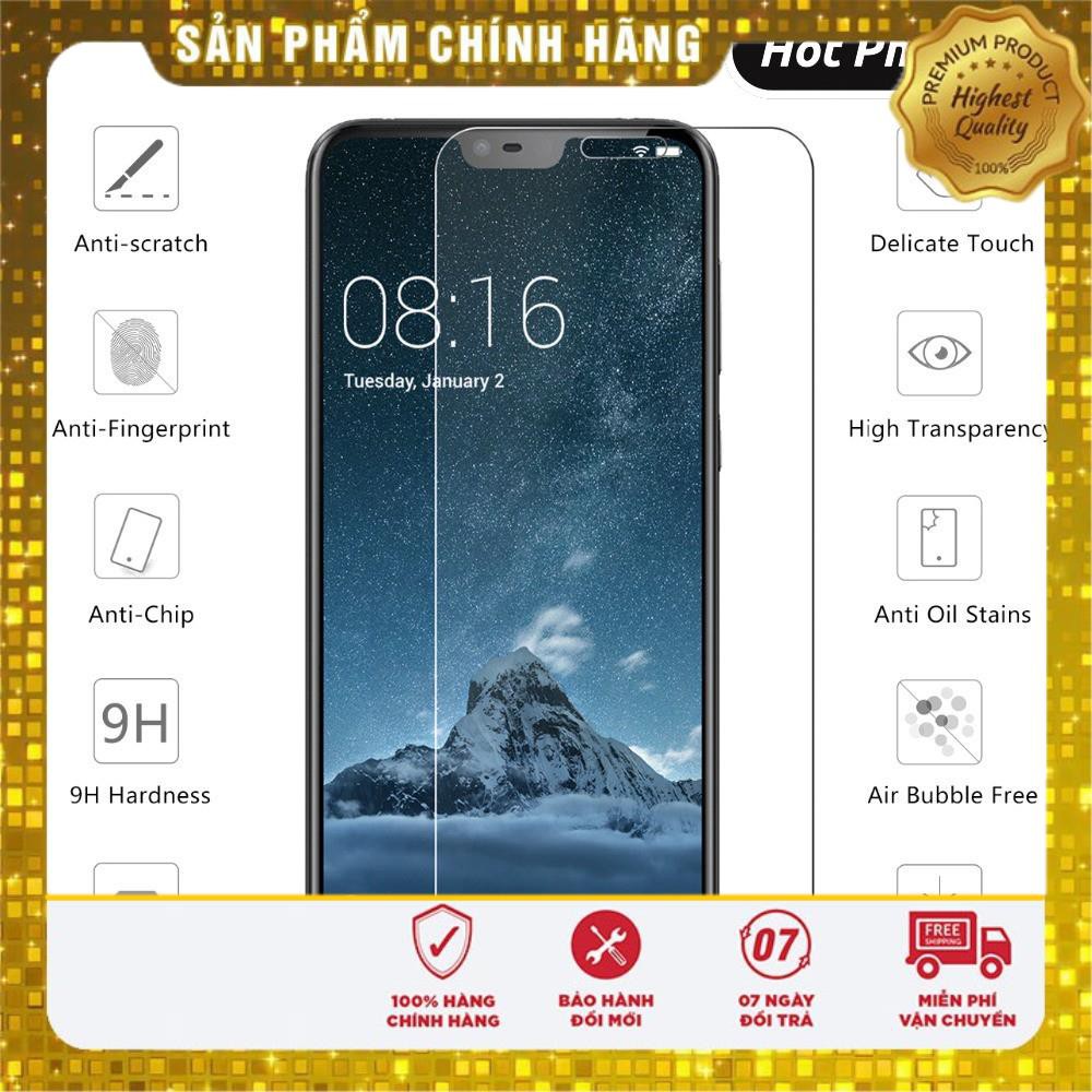 Miến dán Kính cường lực Nokia X6 2018 HBO độ cứng 9H (Chống bể, chống xước, chịu lực)