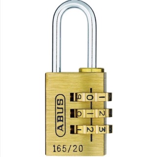 Khoá số mini - Khoá đồng du lịch ABUS 165/20