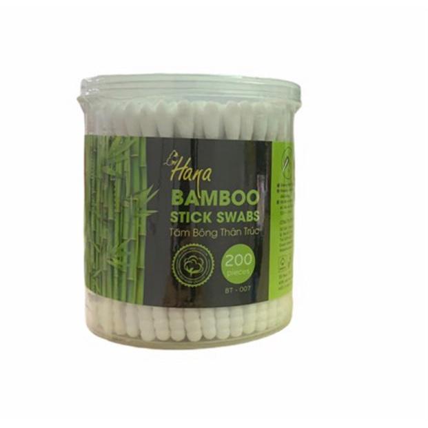 Tăm bông ngoáy tai Hana cao cấp cho người lớn và trẻ em