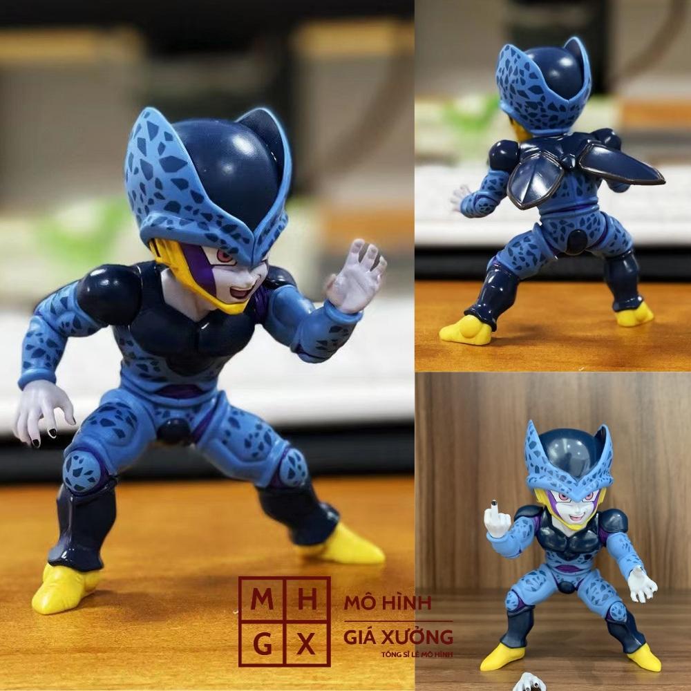 Mô hình Cell Bọ Hung Kid Cực Dễ Thương - Cao 11cm - Dragon Ball -  Nặng 500g -  figure 7 viên ngọc rồng sogoku