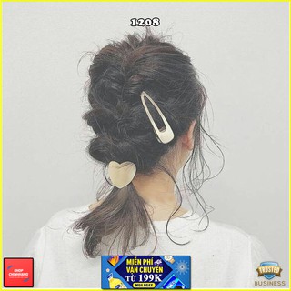 KẸP TÓC FORM HOT NHẤT ĐƠN GIẢN CÁ TÍNH SH1208
