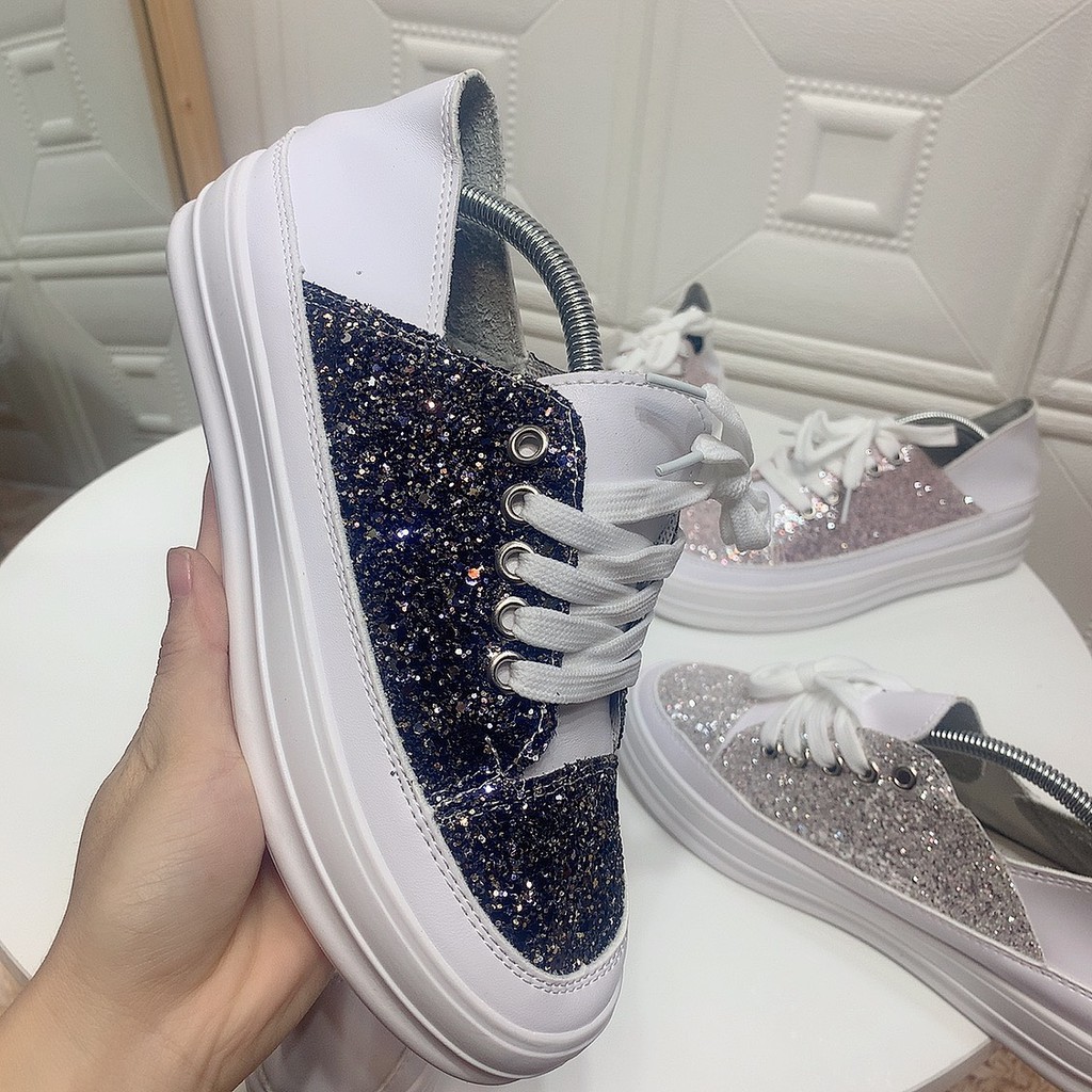 Giày thể thao nhũ 2X03