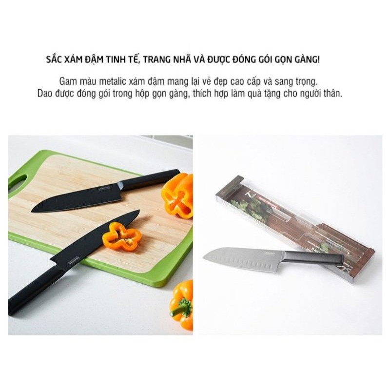 Dao Nhà Bếp Lock&amp;Lock Chef'S Knife, Santoku Knife CKK311 CKK312