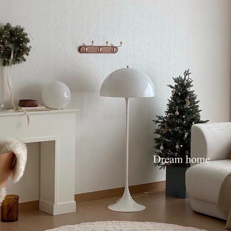 Đèn Nấm sứ trắng cao cấp Hàn Quốc - Mushroom Lamp
