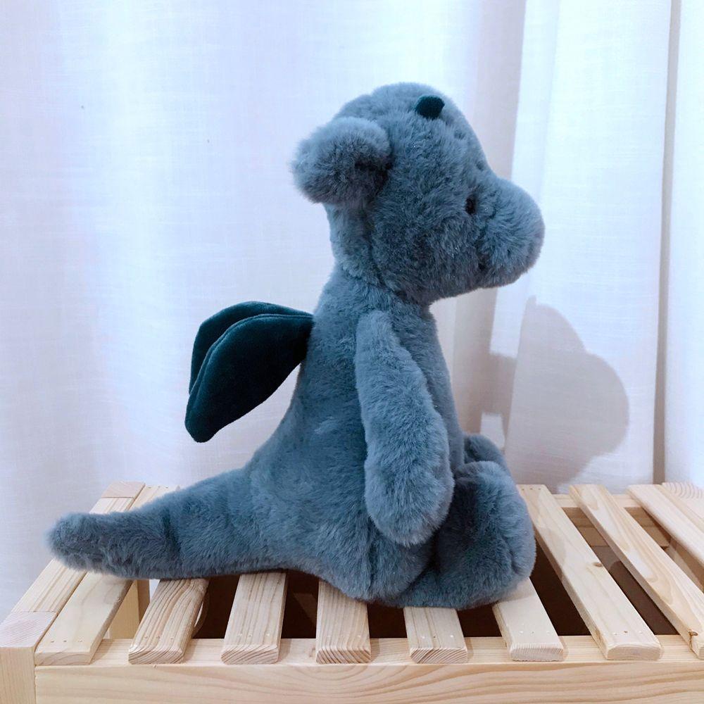 JARRED Đồ chơi nhồi bông Hình Khủng Long Hoạt Hình Đáng Yêu Trang Trí Nhà Cửa