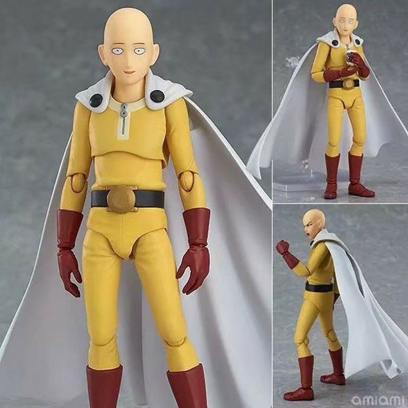 [Xả hàng tăng doanh số] Mô hình One Punch Man's khớp cử động sắc nét từng chi tiết