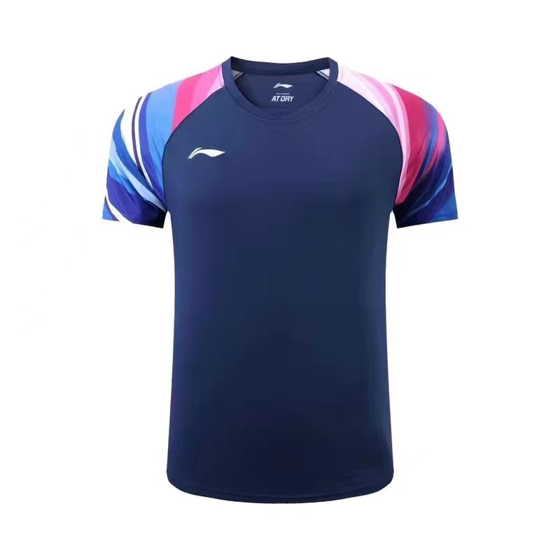 Bộ Đồ Thể Thao Tay Ngắn Nhanh Khô Thời Trang Mùa Hè Cho Nam Và Nữ