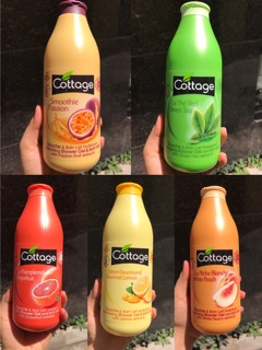 💧 SỮA TẮM COTAGE pháp 750ml