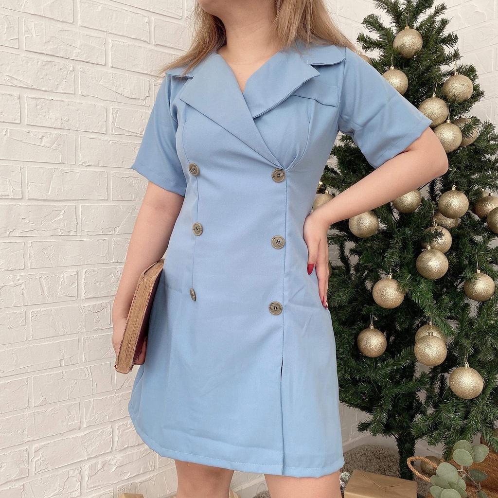 ĐẦM SƠ MI - D539