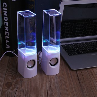 Loa Hình Bình Đựng Nước Có Đèn Led Độc Đáo