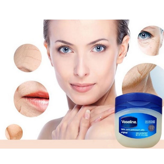 Sáp dưỡng ẩm Vaseline 100% Pure Petroleum jelly Original