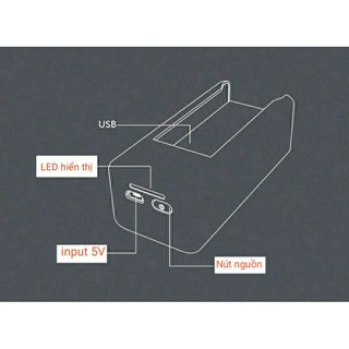 PIN dự phòng cho USB WIFI 4G