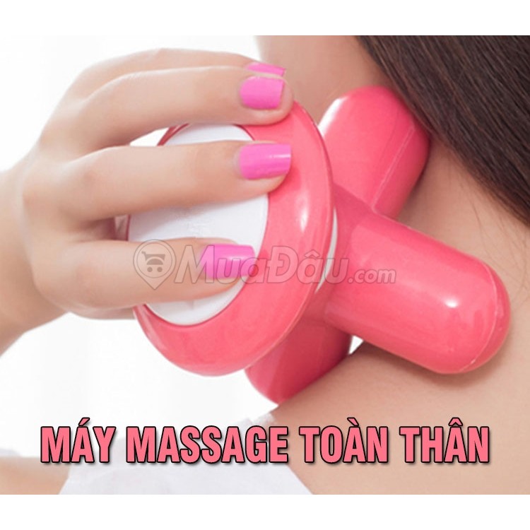 Máy Massage toàn thân mini cầm tay LOẠI TỐT ( hàng sẵn )