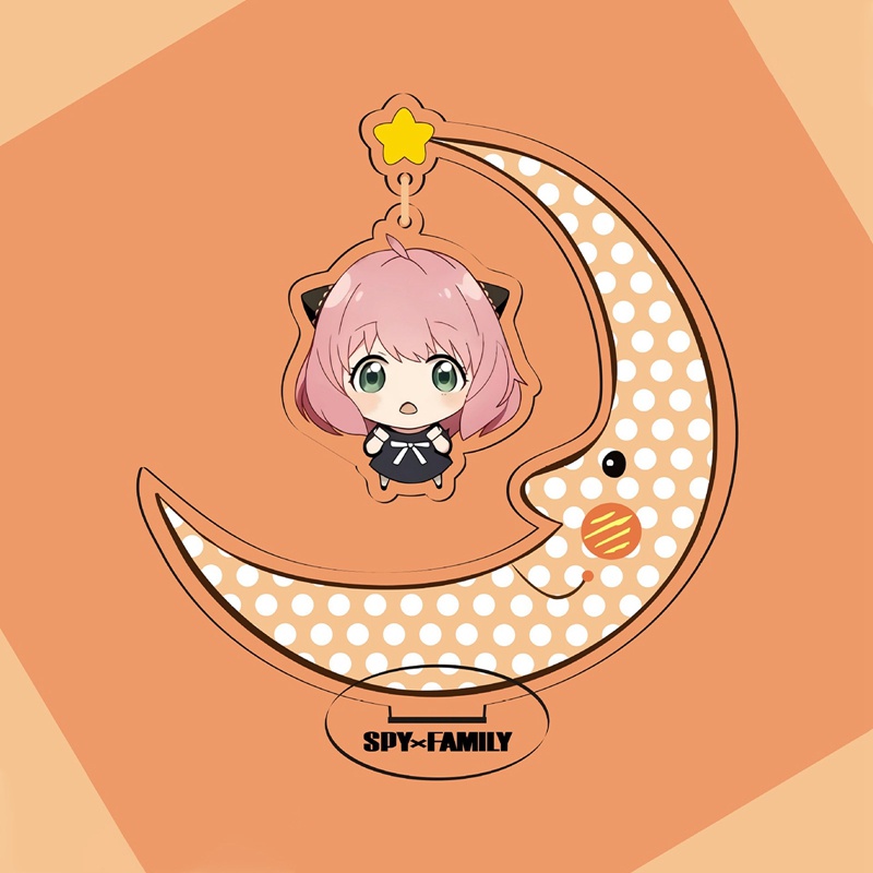 Mô Hình Nhân Vật Phim Anime Spy X 10CM Chất Liệu Acrylic Cao Cấp