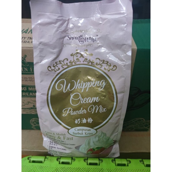 WHIPPING CREAM Bột 500gr