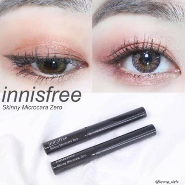 Mascara Siêu Mảnh Chống Trôi Innisfree Skinny Microcara Zero