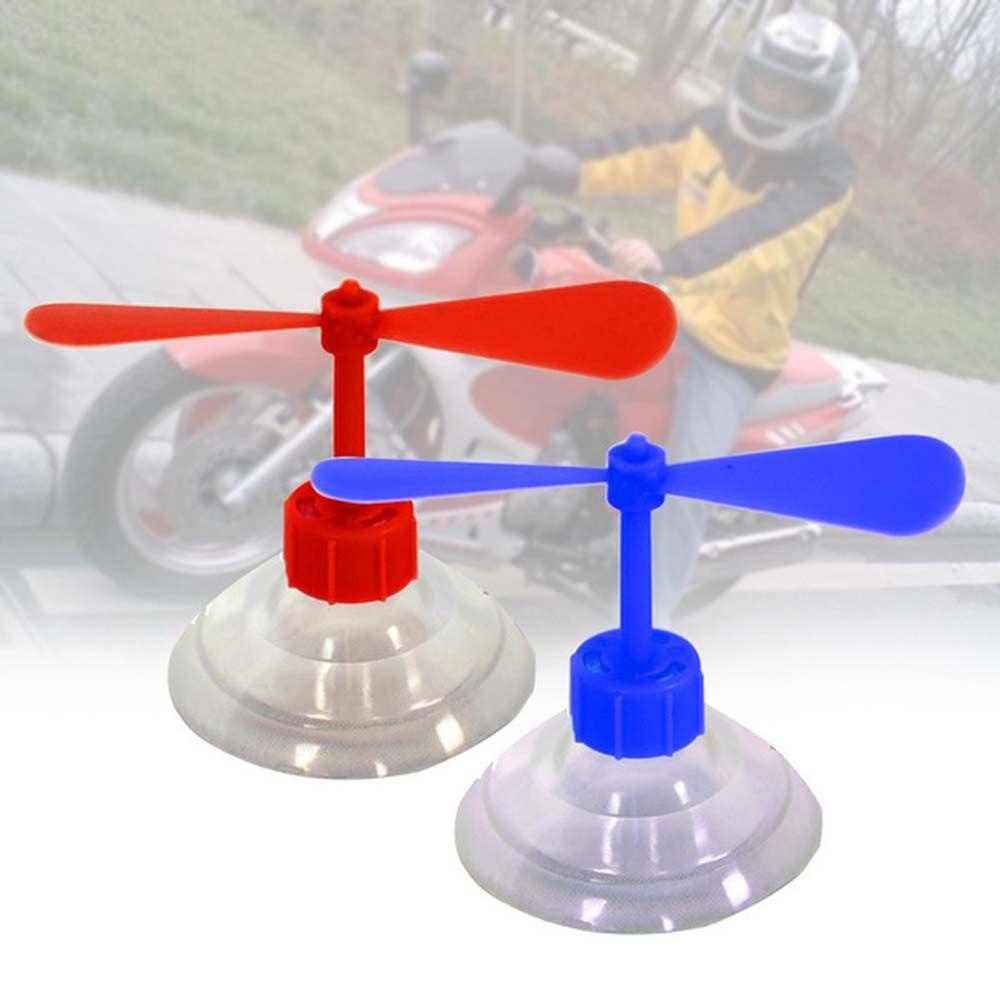 Glenes Cánh Quạt Bằng Tre Có Giác Hút Trang Trí Mũ Bảo Hiểm Cho Bé