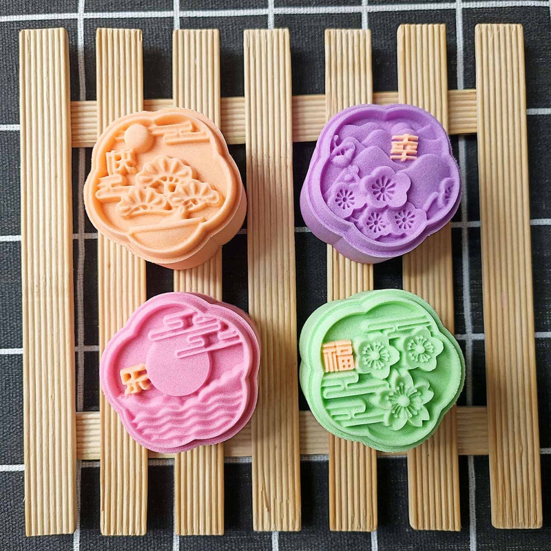 Khuôn Làm Bánh Trung Thu Bằng Nhựa Tiện Dụng