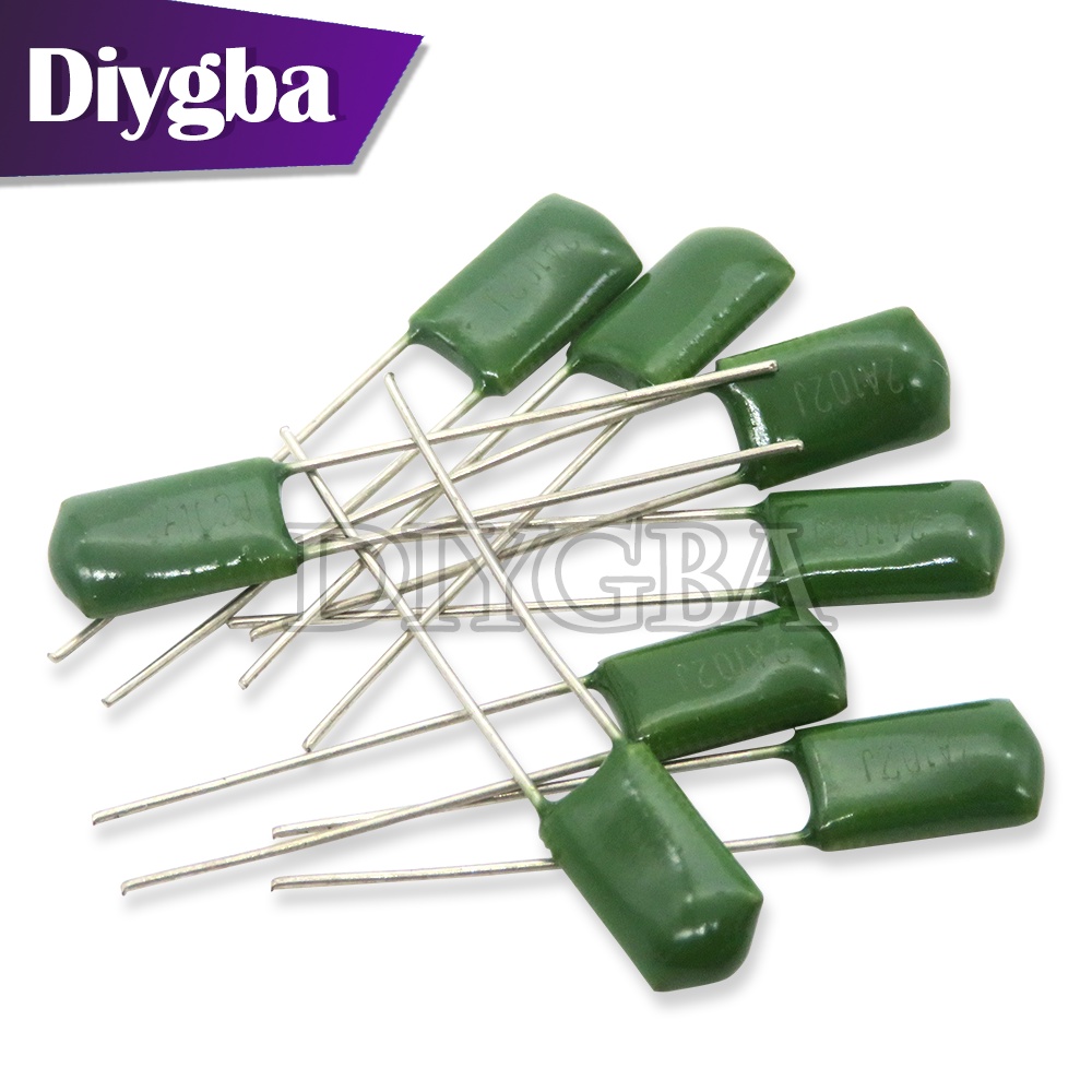 Set 50 Tụ Phim Polyester 1nF 1.5nF 2.2nF 100nF 2A102J 2A103J 2A104J 2A472J 2A473J 2J473J Chuyên Dụng