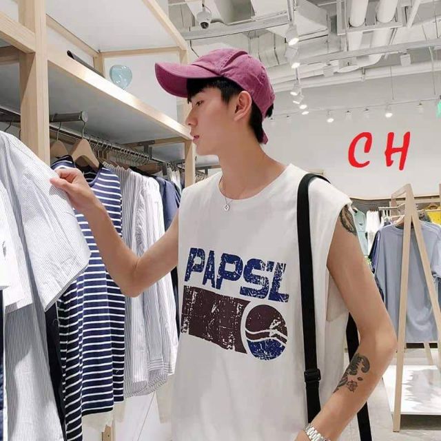 Áo tanktop PAPSL_CH2579