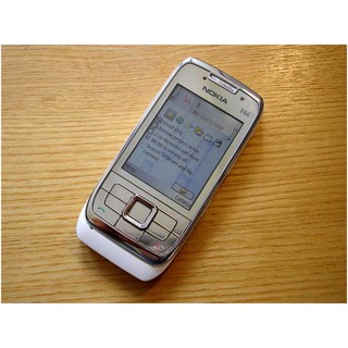 NOKIA E66 WIFI CHÍNH HÃNG - FULL PHỤ KIỆN (BẢO HÀNH 12 THÁNG)