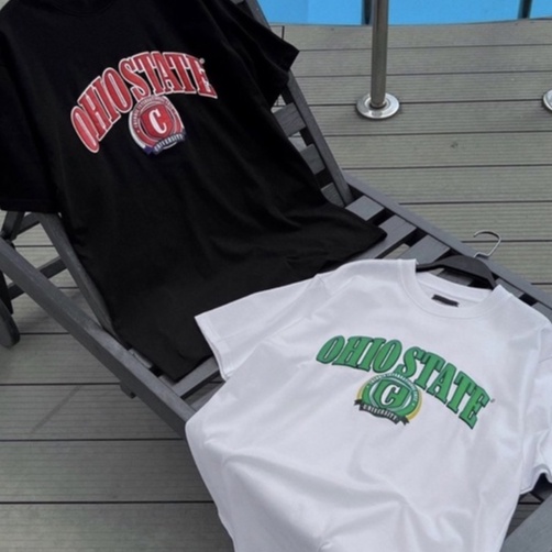 Áo thun tay lỡ unisex Homies OHIO