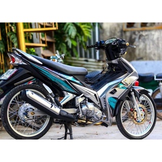 Tem rời 3 lớp ex nhỏ xanh bạc