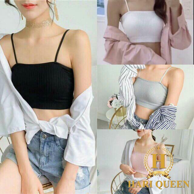 Áo bra quây tăm hot new ( kèm ảnh thật ) HARIQUEEN