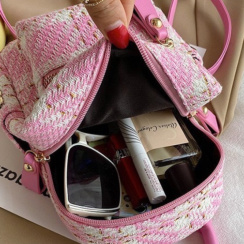 Balo mini nữ hàn quốc da mềm đi chơi thời trang hot trend PK 278