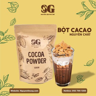 Bột Cacao Nguyên Chất SG, Bột Cacao Nguyên Chất 100% Đậm Đà, Thơm Ngon