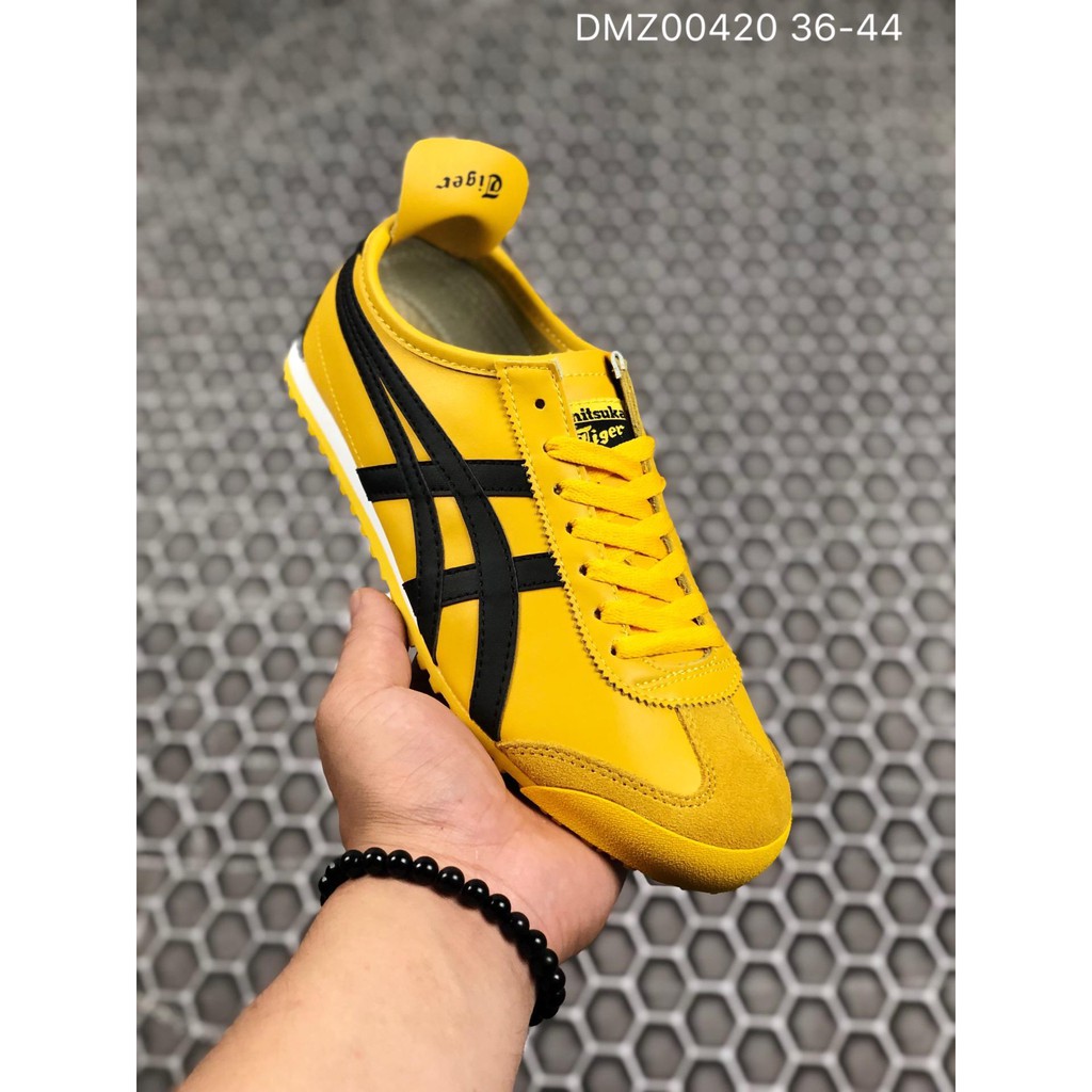 Ahhhhhhh! ASICS Onitsuka Tiger mexico66 Onitsuka Tiger mexico66 Tiger leather surface. The sole is made of abrasion-resistant rubber-slip rubber sole with great elasticity, which can slow down shock and shock. Sports Running Shoes