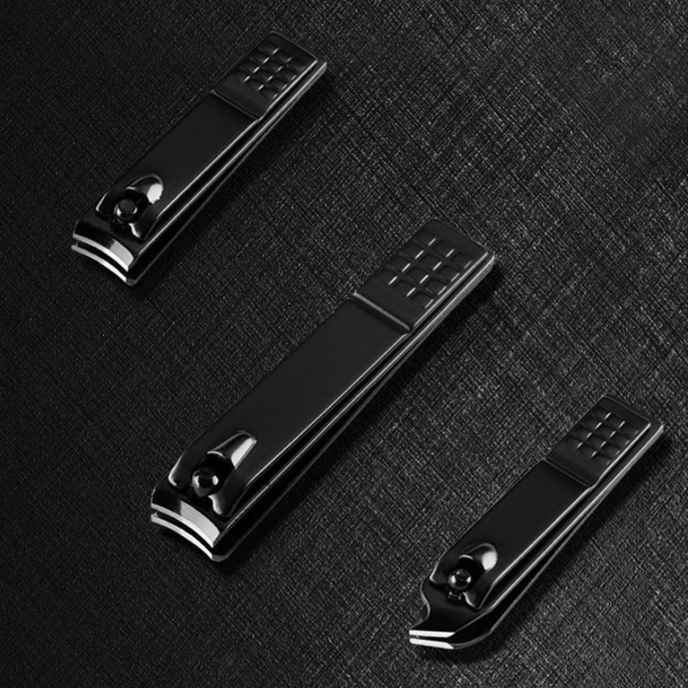 Bộ Kềm Cắt Móng Tay / Móng Chân Đa Năng Có Khóa Kéo Tiện Lợi Dành Cho Đi Du Lịch