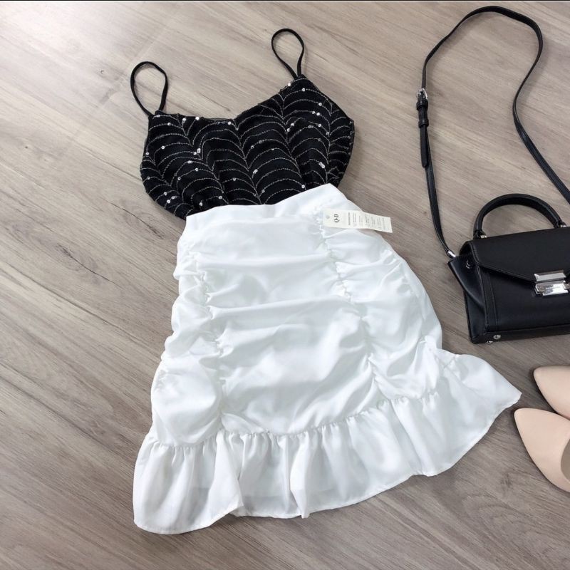 Váy đuôi cá cạp cao, ôm body (có quần trong) | BigBuy360 - bigbuy360.vn