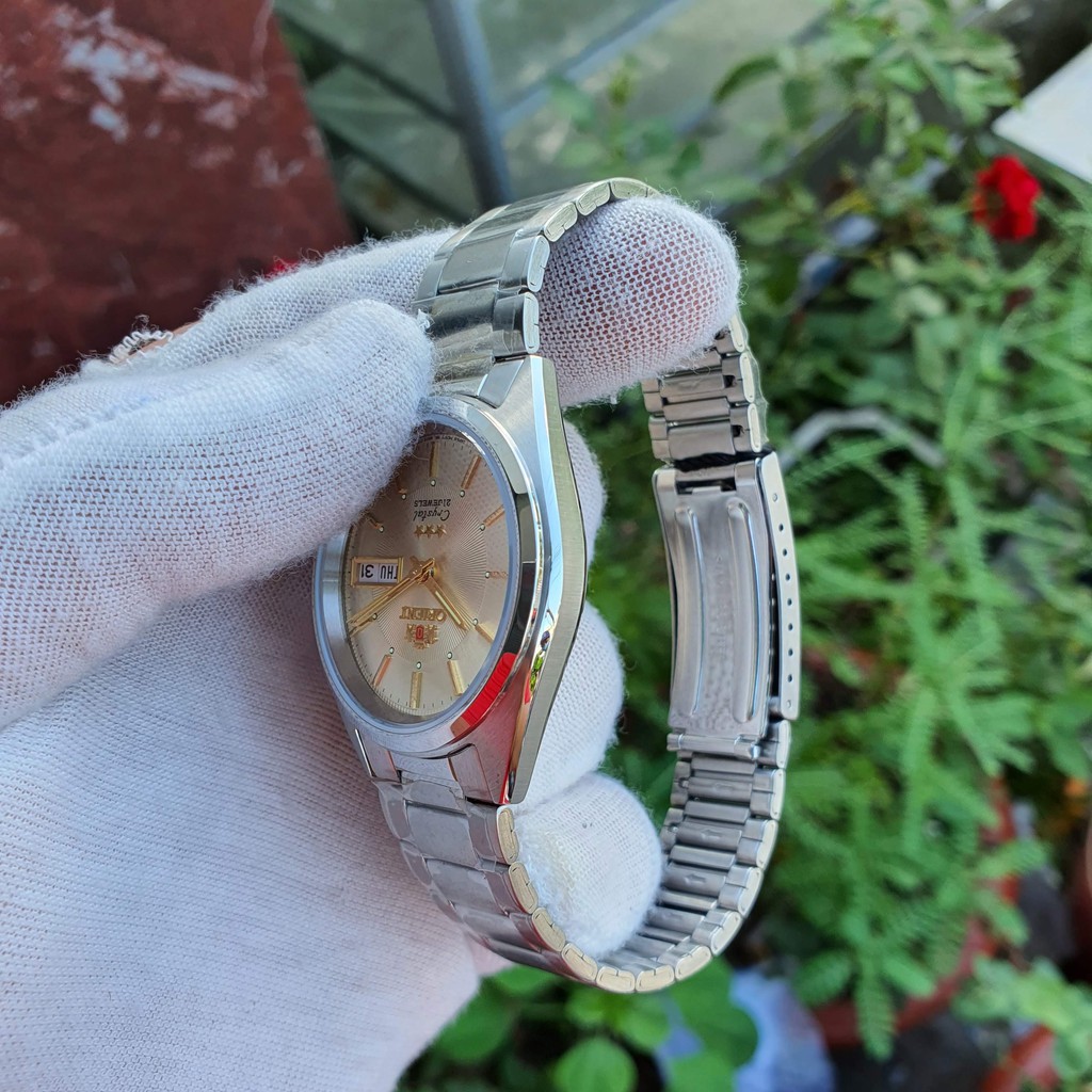 Đồng hồ nam Orient 3 sao automatic FAB00006C9 giá sỉ